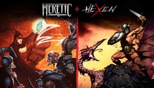 Heretic + Hexen