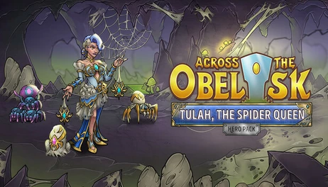 Купить Across the Obelisk: Tulah, the Spider Queen
