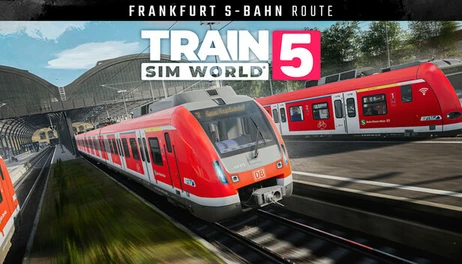 Купить Train Sim World 5: Frankfurt S-Bahn: S1, S8 & S9 Route Add-On