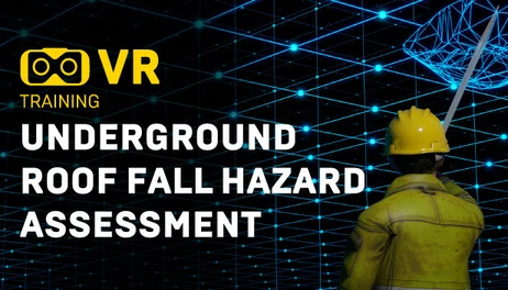 Купить Underground roof fall hazard assessment VR Training