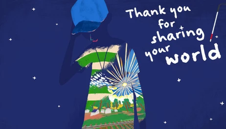 Купить Thank you for sharing your world