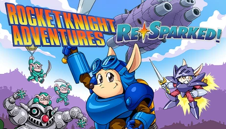 Купить Rocket Knight Adventures: Re-Sparked!