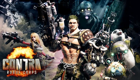 Купить CONTRA: ROGUE CORPS