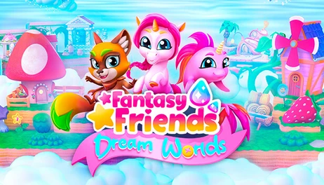 Купить Fantasy Friends: Dream Worlds