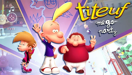 Купить Megaparty: A Tootuff adventure