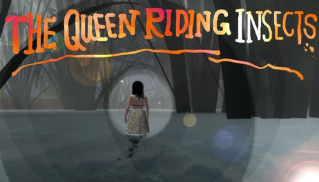 Купить The Queen Riding Insects