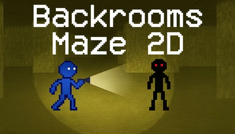 Купить Backrooms Maze 2D