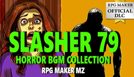Купить RPG Maker MZ - Slasher 79 Horror BGM Collection