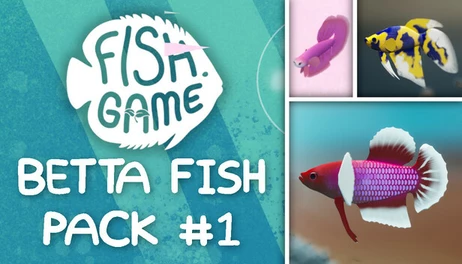 Купить Fish Game - Betta Fish Pack 1