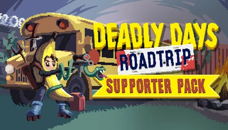 Купить Deadly Days: Roadtrip - Supporter Pack
