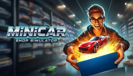 Купить MiniCar Shop Simulator