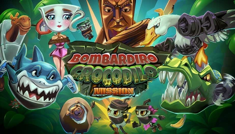 Купить Bombardiro Crocodilo MISSION
