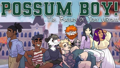 Купить POSSUM BOY!: The Ballad of Joey Virginia