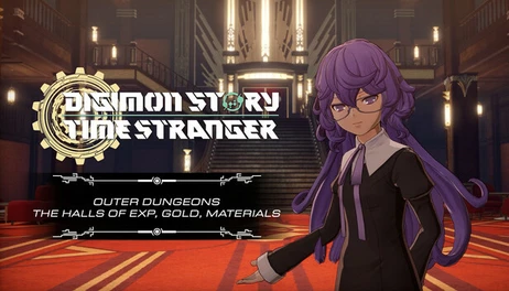 Купить Digimon Story Time Stranger - Outer Dungeons The Halls of EXP, Gold, Materials