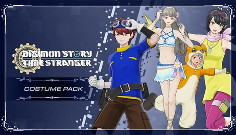 Купить Digimon Story Time Stranger - Costume Pack