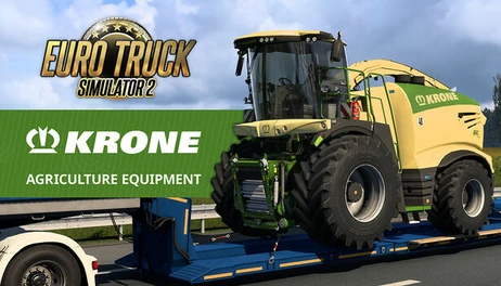 Купить Euro Truck Simulator 2 - KRONE Agriculture Equipment
