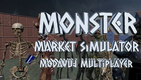 Купить Monster Market Simulator Modavuj Multiplayer