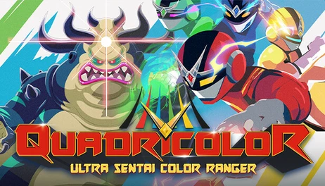 Купить Quadricolor: Ultra Sentai Color Ranger