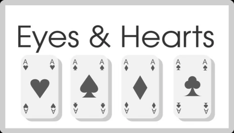 Купить Eyes & Hearts, Corazones y Ojos