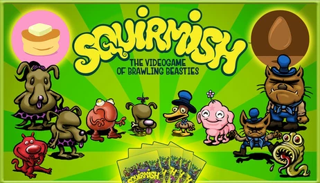 Купить Squirmish: Biscuit Sisters vs. Gravy Brothers 24-Card Booster Set