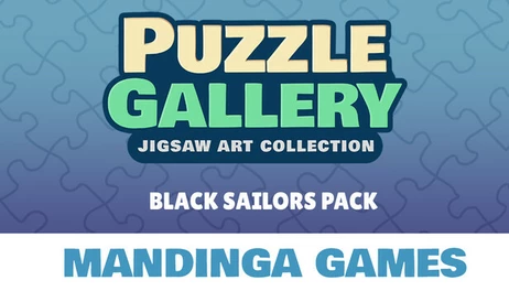 Купить Puzzle Gallery - Black Sailors Pack by Mandinga Games