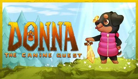 Купить Donna: The Canine Quest