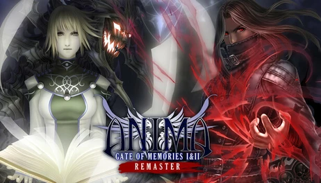 Купить Anima Gate of Memories: I & II Remaster Digital Artbook