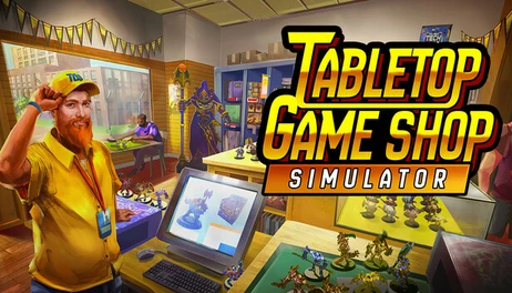 Купить Tabletop Game Shop Simulator