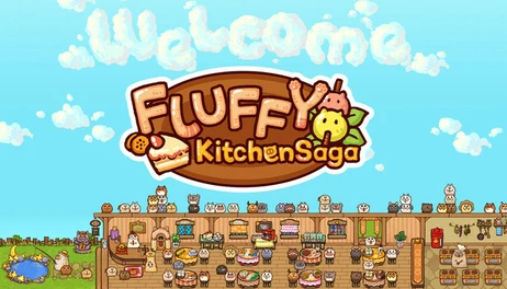 Купить Fluffy Kitchen Saga