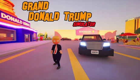 Купить Grand Donald Trump Simulator