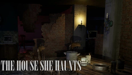 Купить The House She Haunts