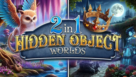 Купить 2 in 1 Hidden Object Worlds
