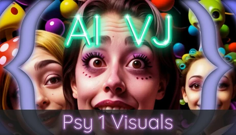 Купить AI-VJ - Psy 1 Visuals