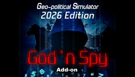 Купить God'n Spy Add-on for Geo-Political Simulator 2026 Edition