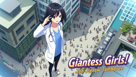 Купить Giantess Girls! Job Jigsaw Jamboree