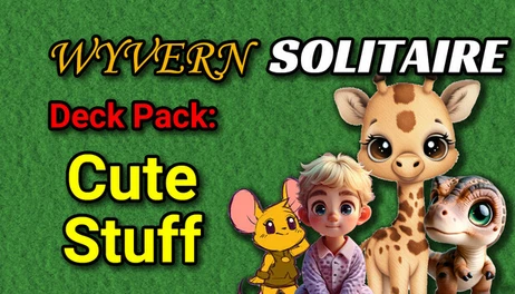 Купить Wyvern Solitaire Deck Pack: Cute Stuff