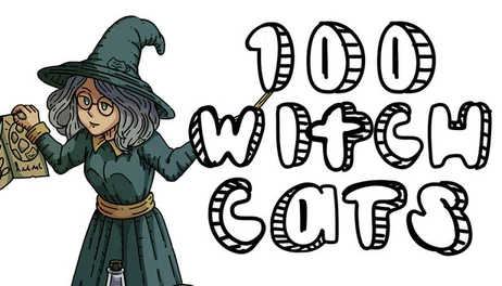 Купить 100 Witch Cats Deluxe Edition