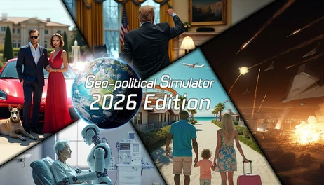 Купить Geo-Political Simulator 2026 Edition