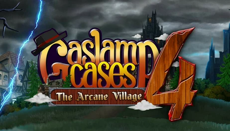 Купить Gaslamp Cases 4: The Arcane Village