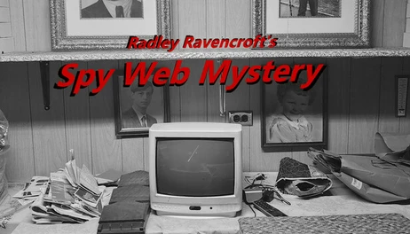 Купить Radley Ravencroft's Spy Web Mystery