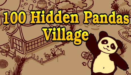Купить 100 Hidden Pandas: Village