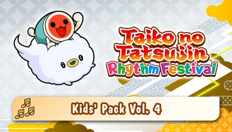 Купить Taiko no Tatsujin: Rhythm Festival - Kids' Pack Vol. 4