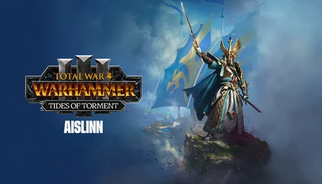 Купить Total War: WARHAMMER III - Aislinn – Tides of Torment