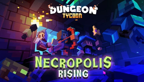 Купить Dungeon Tycoon - Necropolis Rising