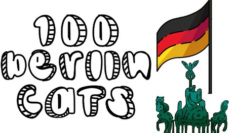 Купить 100 Berlin Cats Deluxe Edition