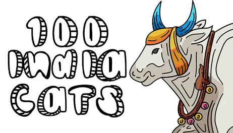 Купить 100 India Cats Deluxe Edition