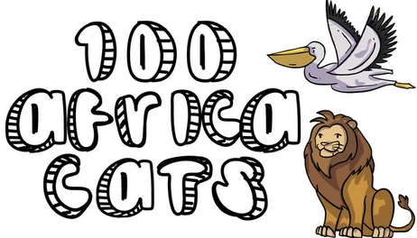 Купить 100 Africa Cats Deluxe Edition