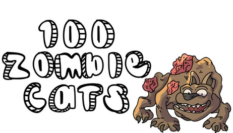 Купить 100 Zombie Cats Deluxe Edition