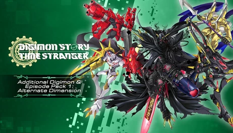 Купить Digimon Story Time Stranger - Additional Digimon & Episode Pack 1: Alternate Dimension