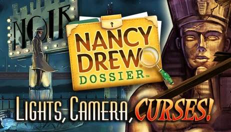 Купить Nancy Drew Dossier: Lights, Camera, Curses!